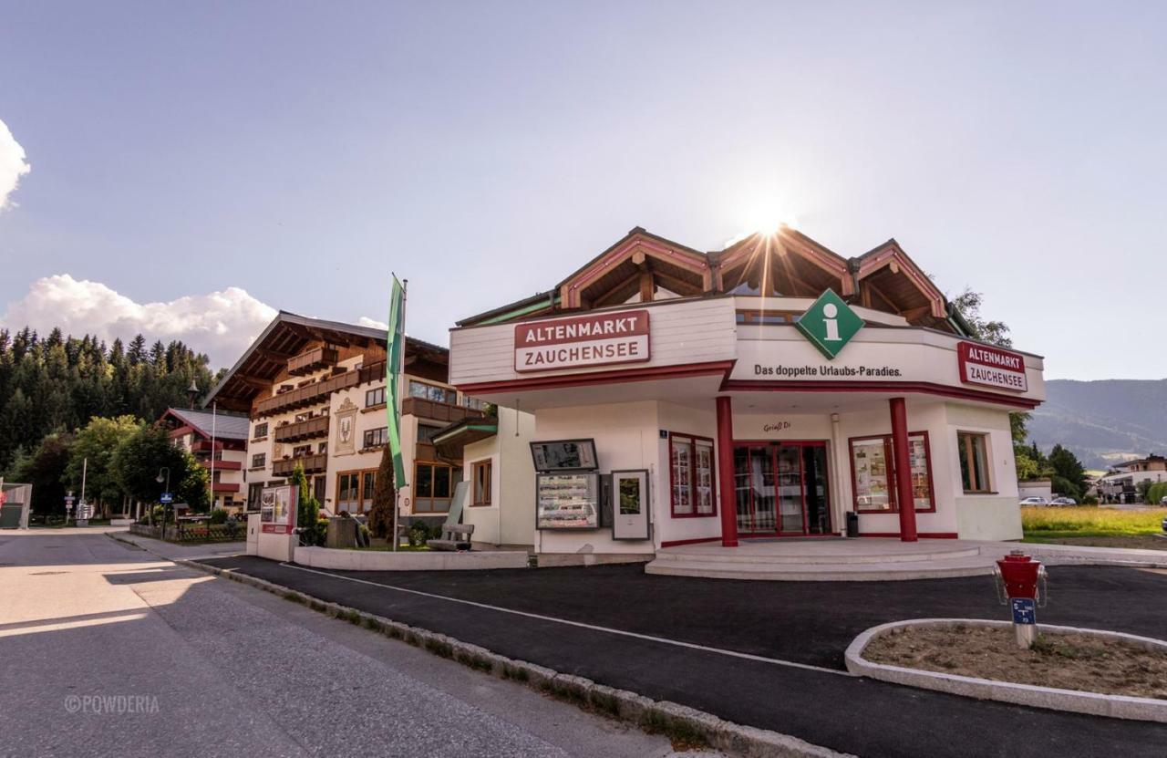 Powderia Family & Freelance Apartment In The Centre Of Ski Amade Altenmarkt im Pongau Exterior photo
