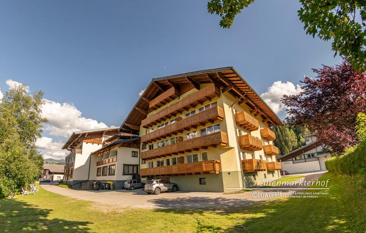 Powderia Family & Freelance Apartment In The Centre Of Ski Amade Altenmarkt im Pongau Exterior photo