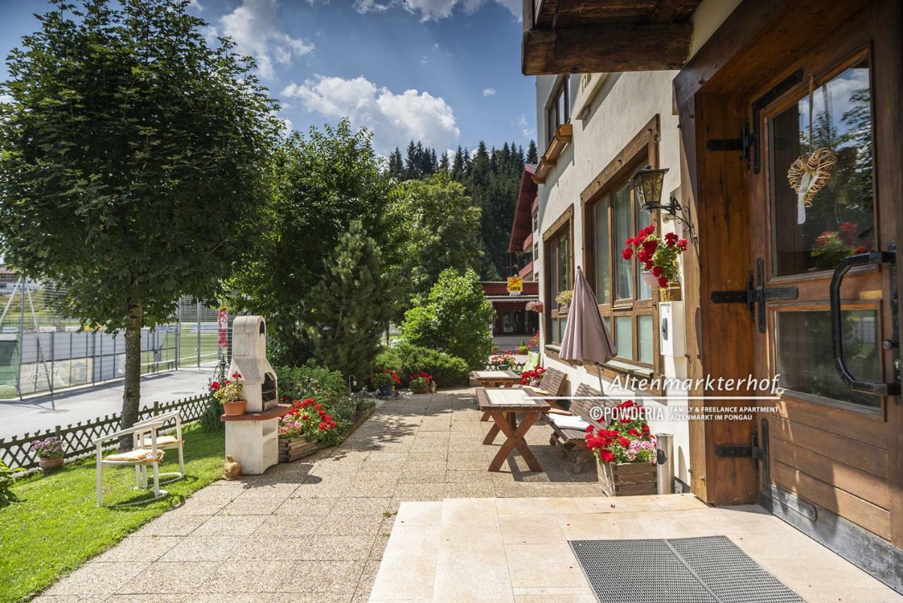 Powderia Family & Freelance Apartment In The Centre Of Ski Amade Altenmarkt im Pongau Exterior photo