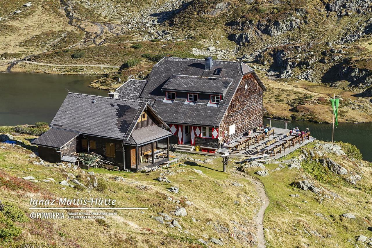 Powderia Family & Freelance Apartment In The Centre Of Ski Amade Altenmarkt im Pongau Exterior photo