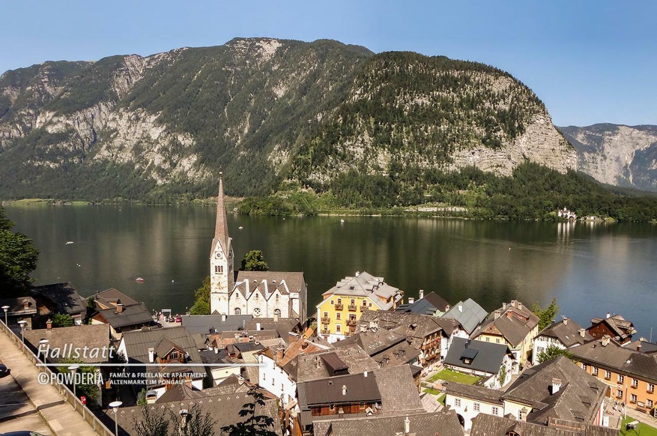 Powderia Family & Freelance Apartment In The Centre Of Ski Amade Altenmarkt im Pongau Exterior photo