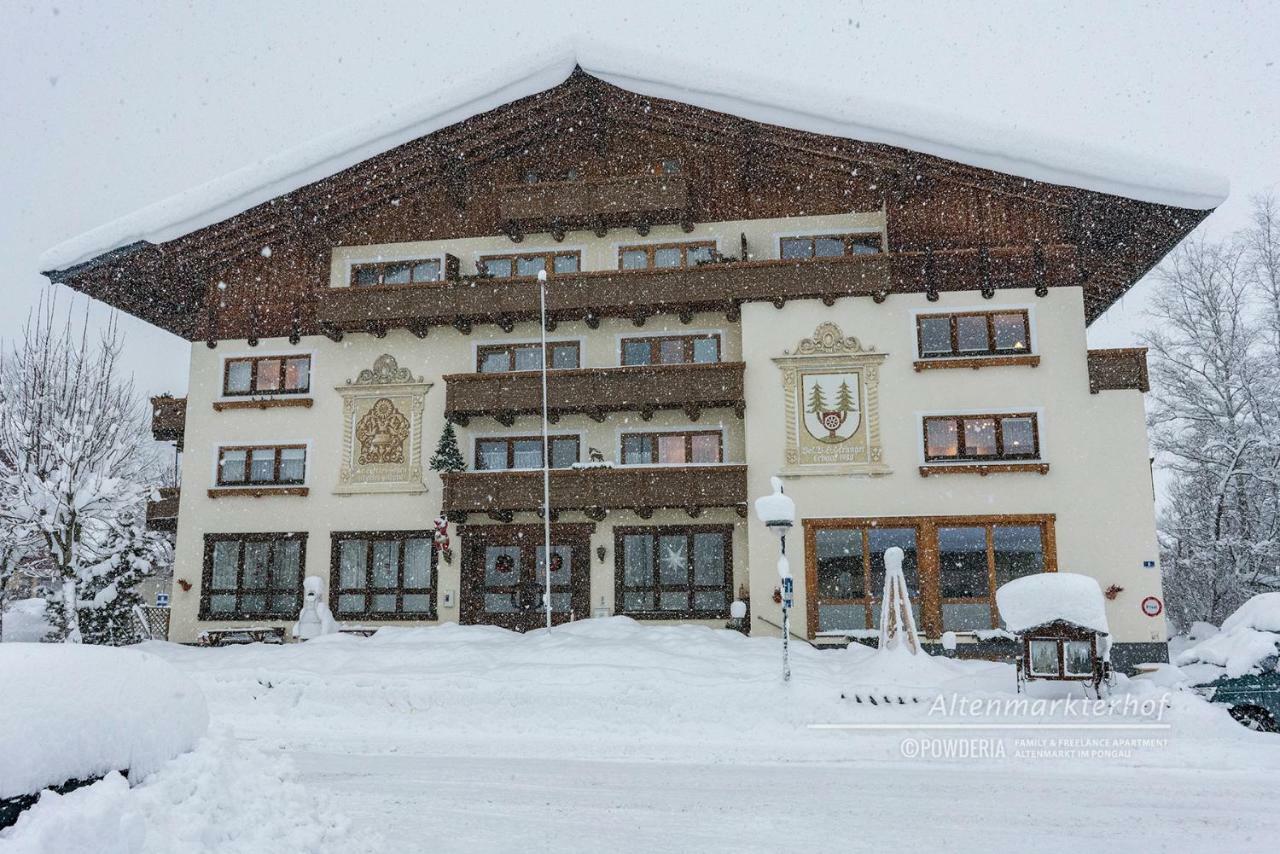Powderia Family & Freelance Apartment In The Centre Of Ski Amade Altenmarkt im Pongau Exterior photo