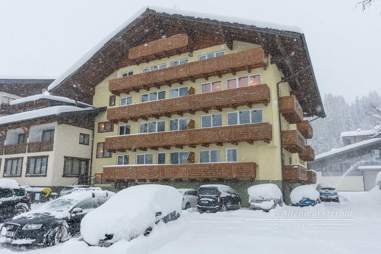 Powderia Family & Freelance Apartment In The Centre Of Ski Amade Altenmarkt im Pongau Exterior photo